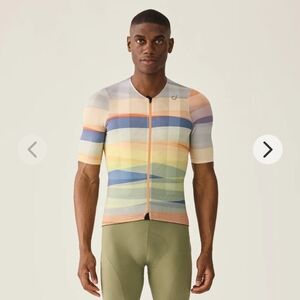 Velocio Men's Ultralight Mesh‎ Horizons Jersey Size XL NWT In Packaging